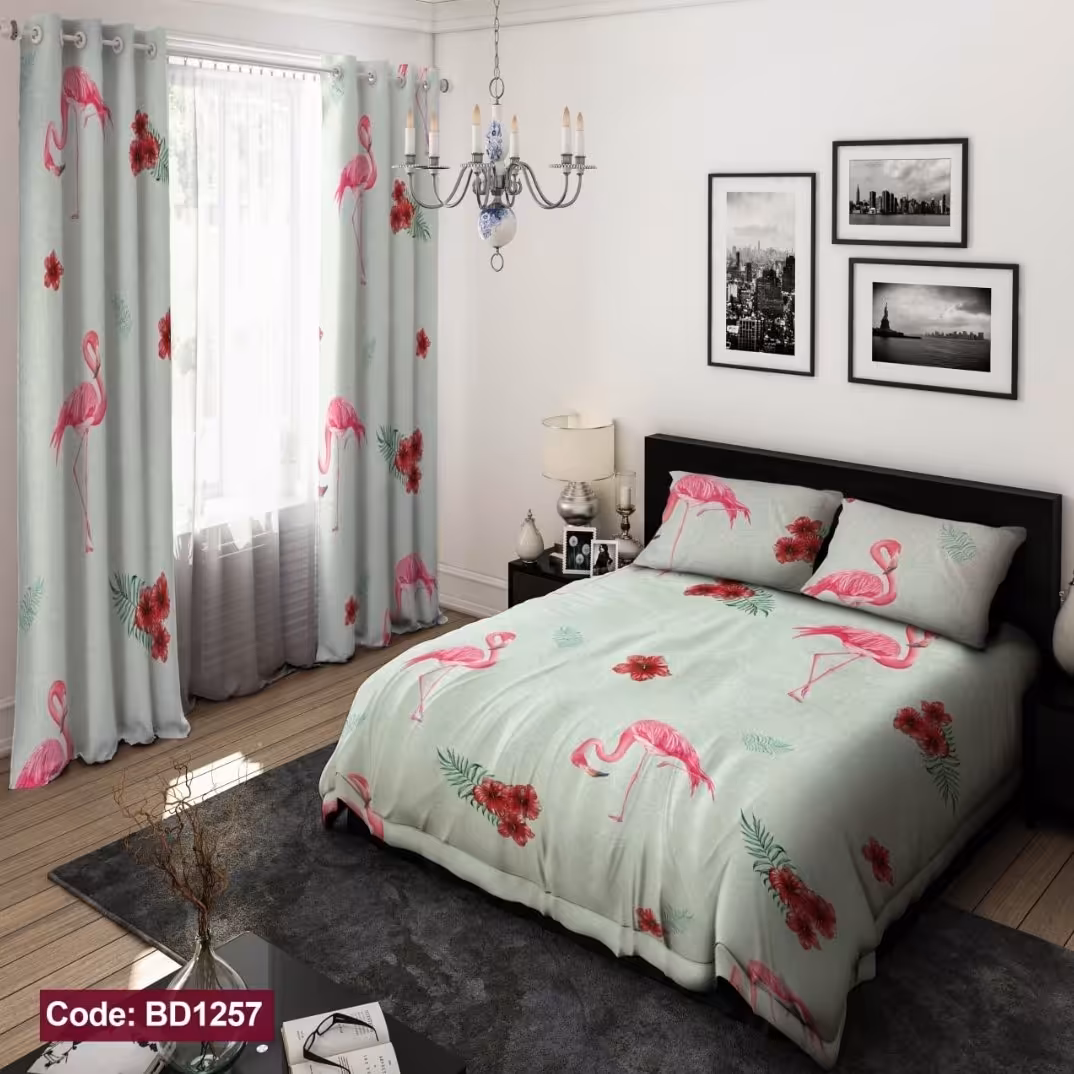 روتختی دو نفره 6 تکه فلامینگو 2 نفره