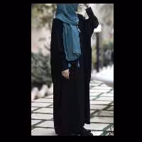 عبای حنانه مشکی