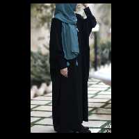 عبای حنانه مشکی