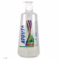 ژل مو آتوسا مدل aloe vera حجم 750 میلی لیتر