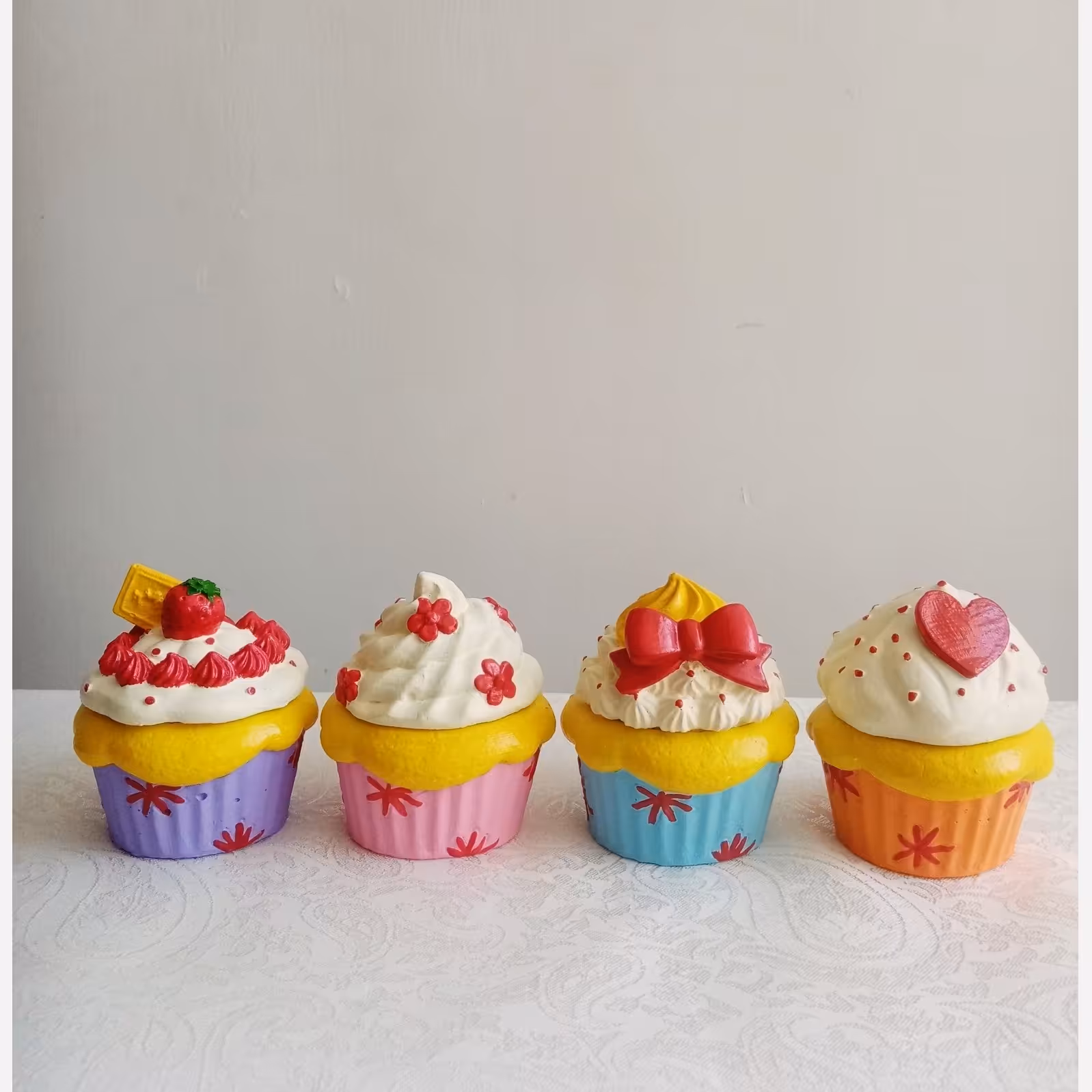 کاپ کیک دکوری(پک 4عددی) 
