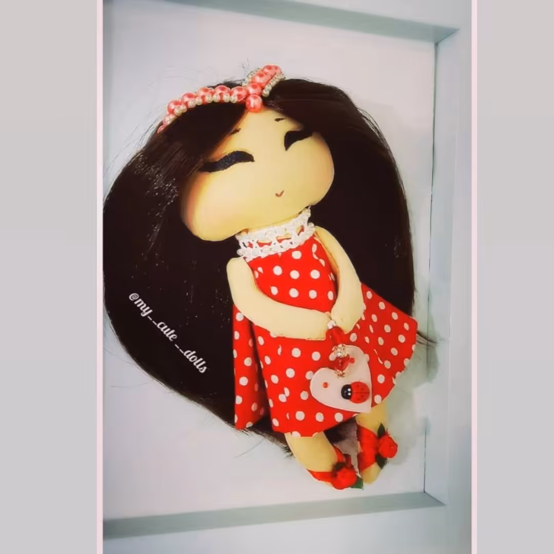 فرشته  روسی (محصول سفارشی و دستساز ) 