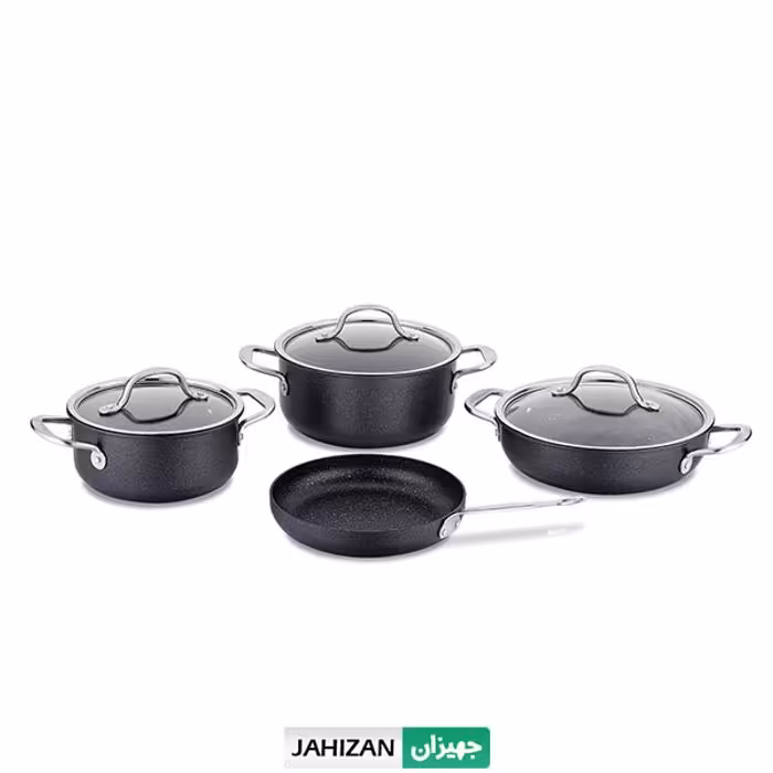 سرویس قابلمه 7پارچه کرکماز مدل تورا