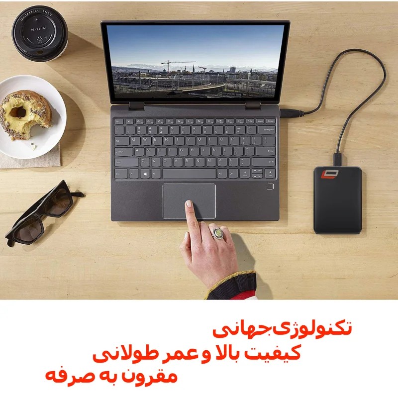هارد دیسک اکسترنال super fast ظرفیت 320 گیگابایت