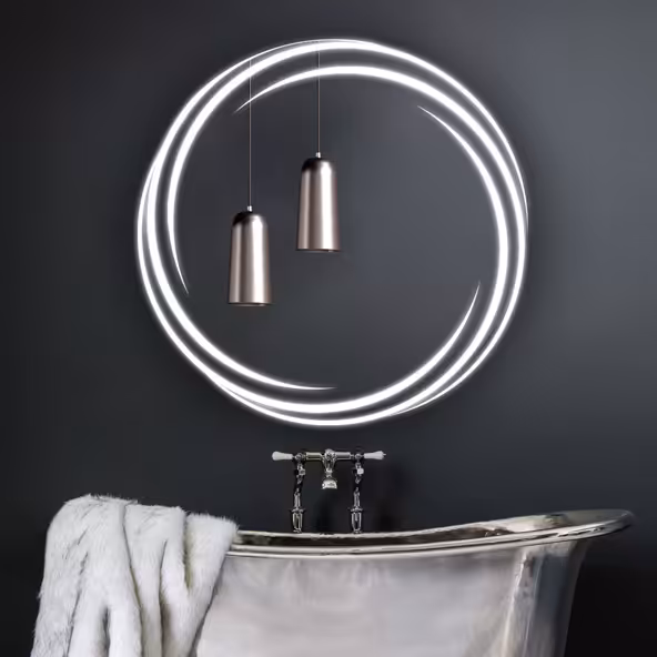 آینه هوشمند LED ضدبخار  زونتس مدل ES610