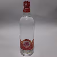 گلاب دو آتیشه قدح کاشان یک لیتری کارتن 12 عددی