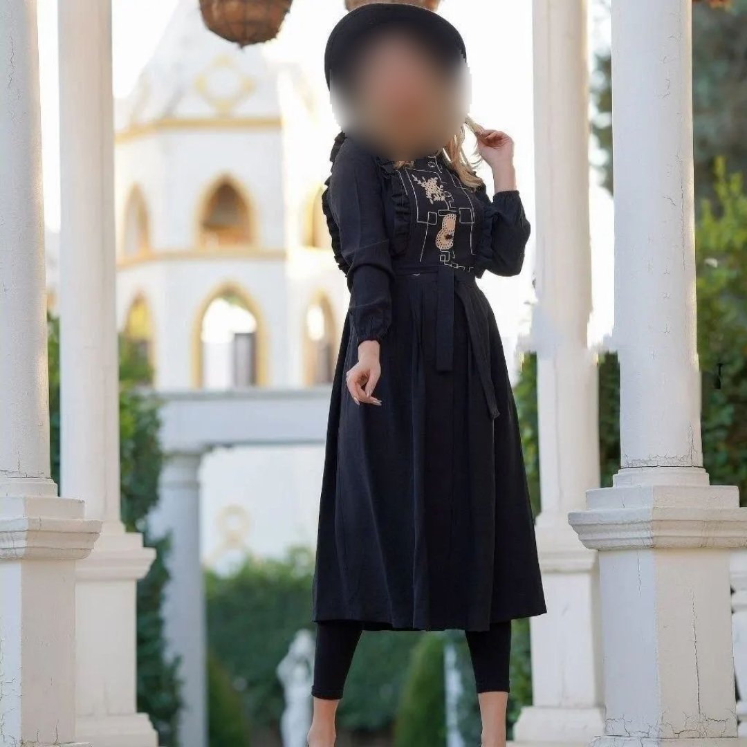 مانتو شکوه کرسپو(ارسال رایگان) 