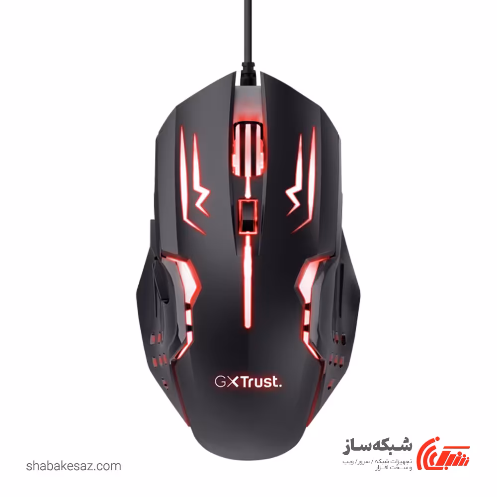 قیمت و خرید ماوس گیمینگ تراست Trust GXT 108 Rava - شبکه ساز