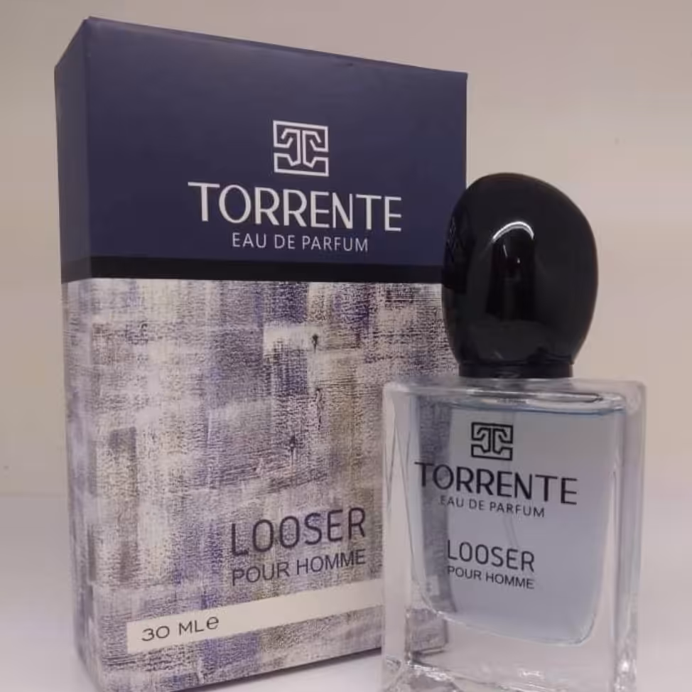 ادکلن مردانه50 میل تورنتهTORRENTEمدل لوزرLOOSER