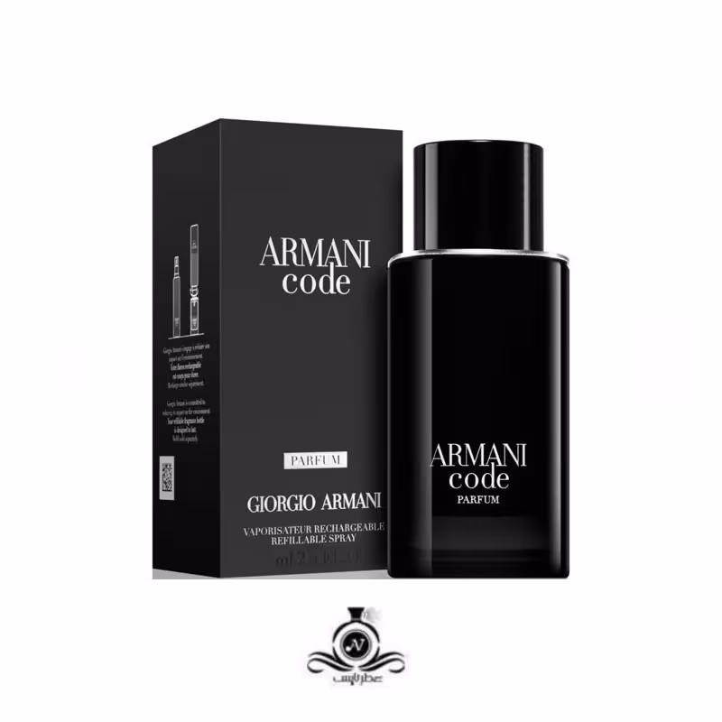 ادکلن مردانه جورجیو آرمانی کد پرفیوم GIORGIO ARMANI CODE PARFUM