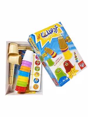 بازی تردست 2 نفره بازی تا