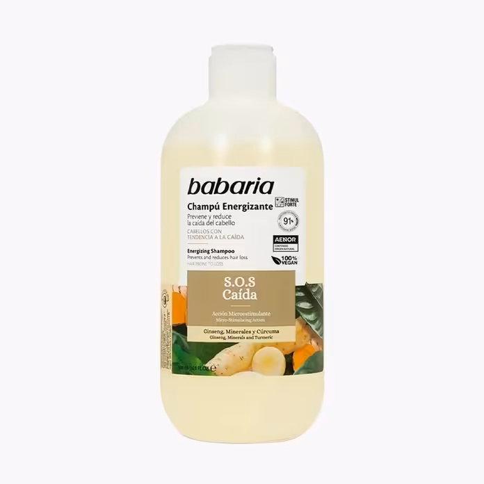 شامپو ضد ریزش فوری مو و تقویت کننده همه کاره باباریا 500 میل 