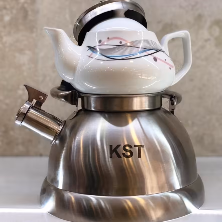 کتری قوری سوتی کی اس تی kst