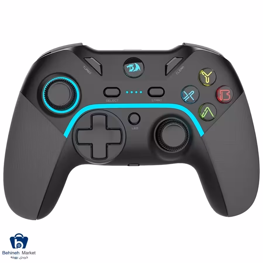 دسته بازی بی سیم ردراگون مدل Harrow G808 Pro