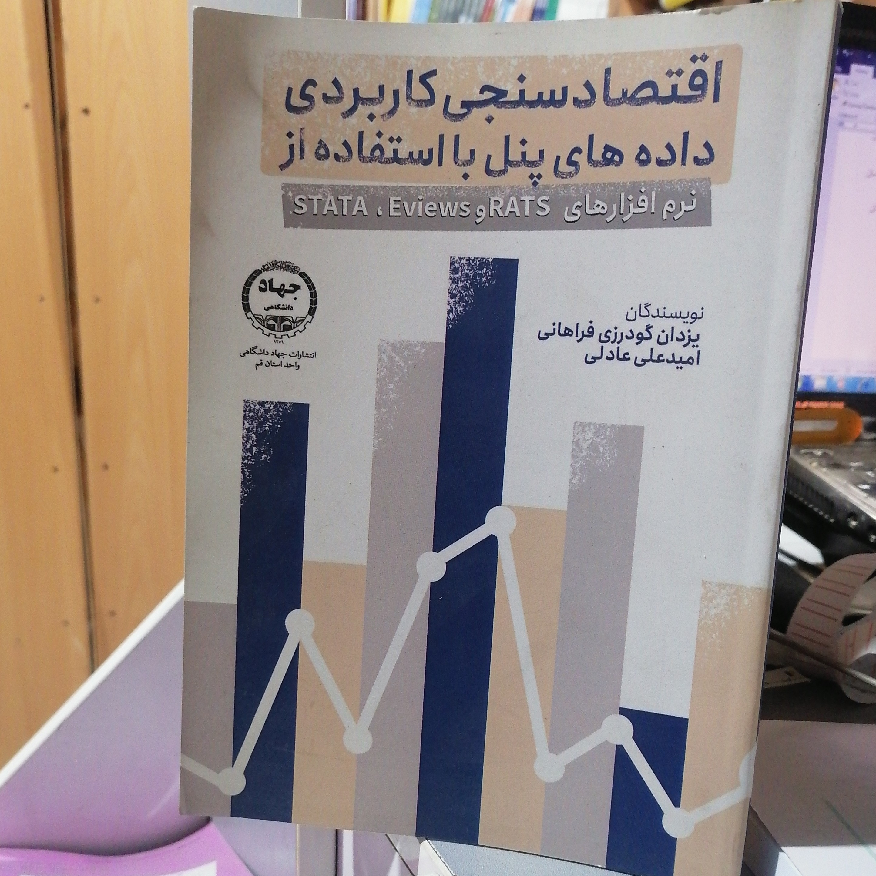 کتاب اقتصاد سنجی کاربردی داده های پنل با استفاده از نرم افزارها