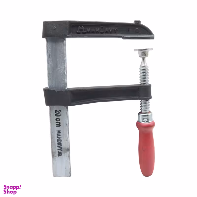 گیره پیچ دستی مهدوی مدل YP-20CM سایز 8 اینچ