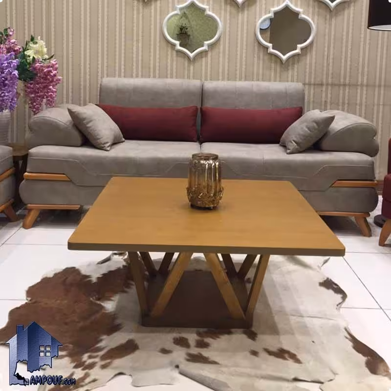 میز جلومبلی ژوبا HOAR107