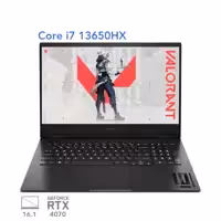 لپ تاپ گیمینگ اچ پی آمن  HP Omen 16 Pro WF0190TX i7 13650HX RTX 4070 140W  16G 1T 2.5K 240Hz 2024