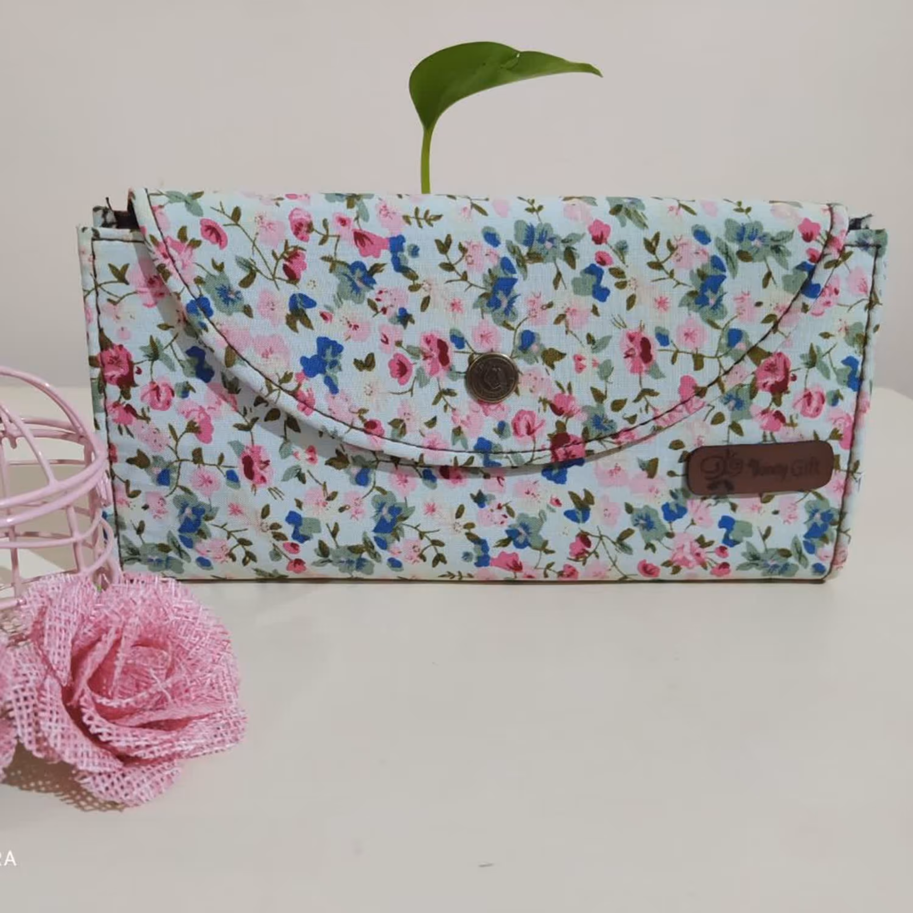 کیف پول کتان نخ کد 6