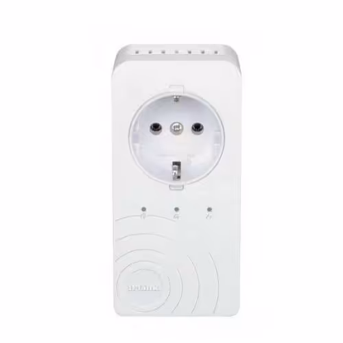 D-Link DHP-P338AV Powerline AV 3-Port Passthrough Adapter