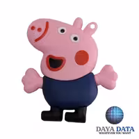 فلش مموری فانتزی دایا دیتا  خوک جرج  مدلPC1084-1 ظرفیت16GB-USB2