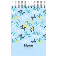 دفترچه یادداشت 100 برگ الیپون در رنگ های مختلف