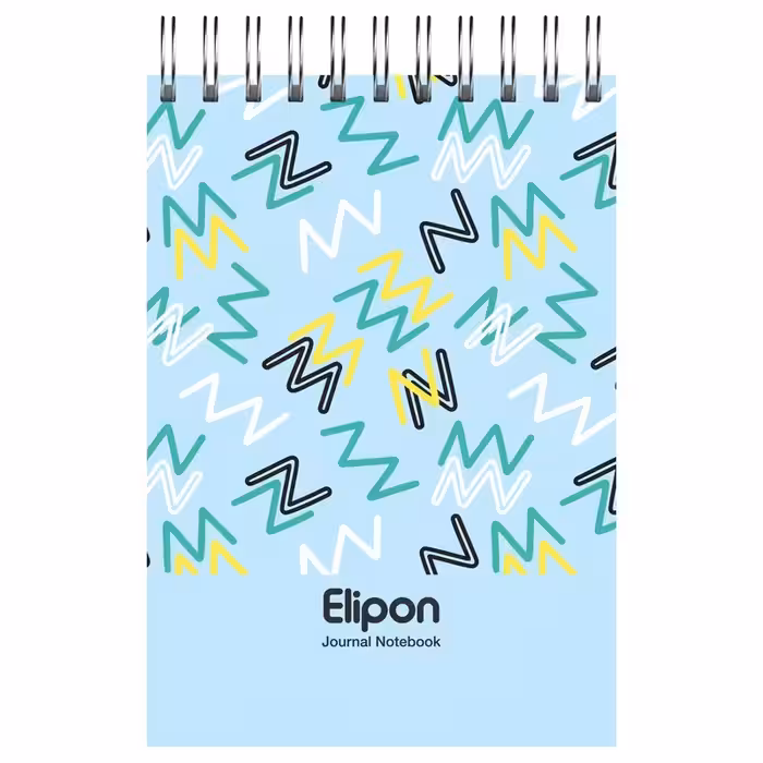 دفترچه یادداشت 100 برگ الیپون در رنگ های مختلف