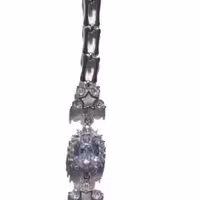 دستبند استیل طرح ستاره و بیضی