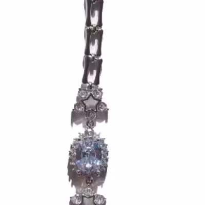 دستبند استیل طرح ستاره و بیضی