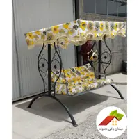 تاب باغی خورشیدی،تاب ویلایی مدل خورشیدی،تاب 3نفره فلزی مدل خورشیدی،تاب باغی دماوند خورشیدی،ارسال به صورت پسکرایه