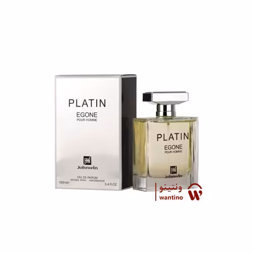 عطر ادکلن مردانه شنل اگویست پلاتینیوم جانوین (Johnwin Chanel Egoiste Platinum) حجم 100 میل