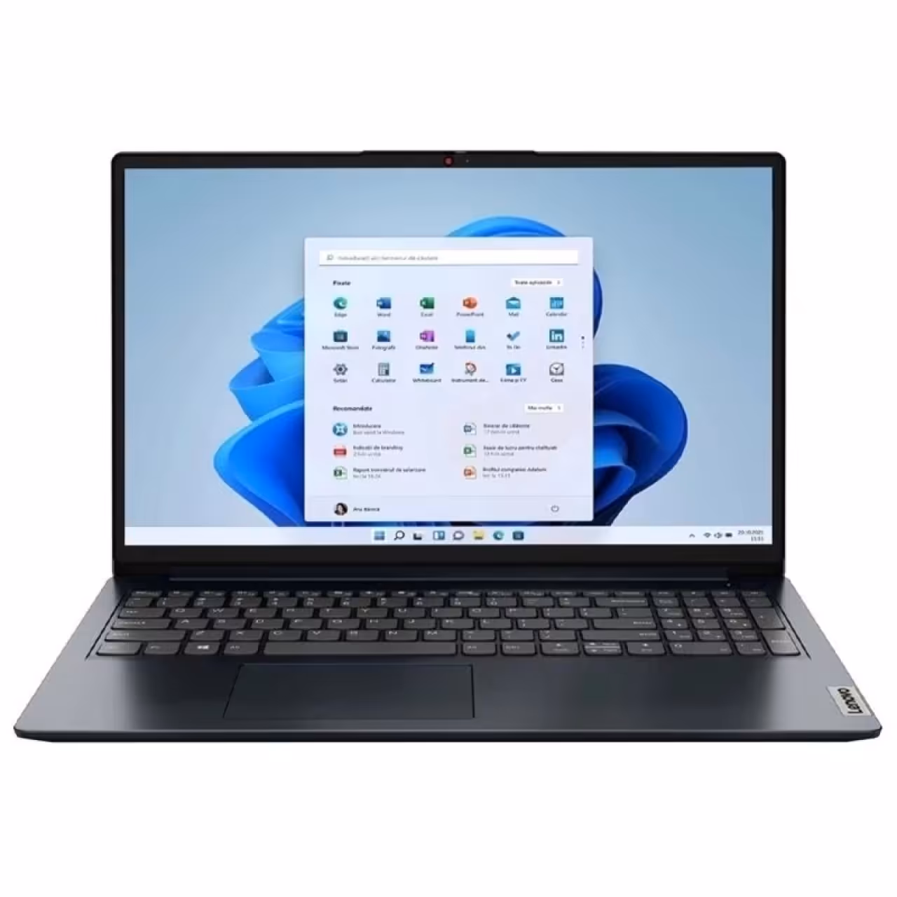 لپ تاپ 15.6 اینچی لنوو مدل Ideapad 1 15IJL7-Celeron N4500-16GB DDR4-512GB SSD-TN-W