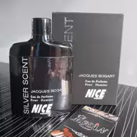 ادکلن نایس مدل silver scent حجم 85 میلی لیتر