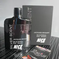 ادکلن نایس مدل silver scent حجم 85 میلی لیتر
