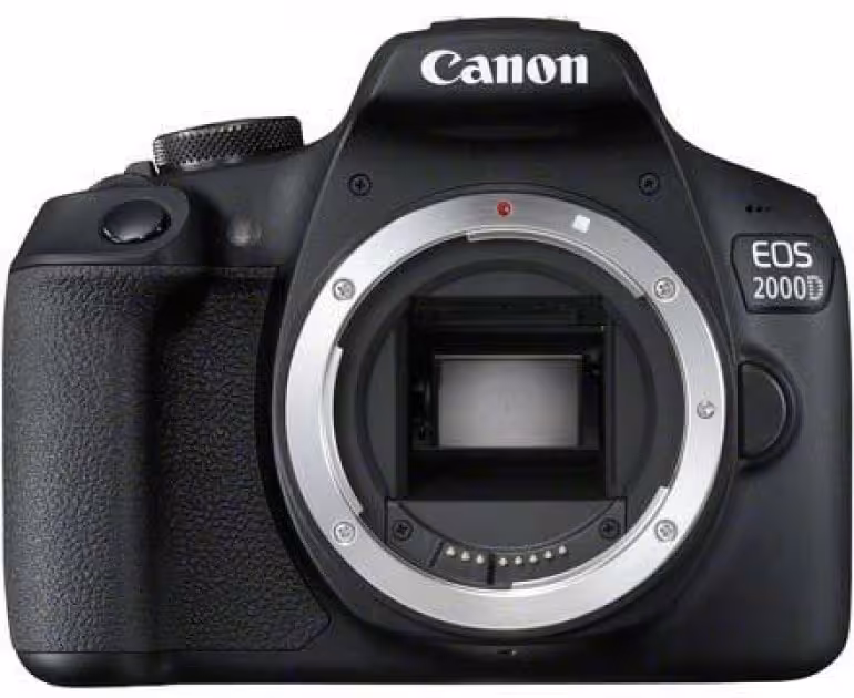 دوربین عکاسی کانن Canon EOS 2000D خرید | قیمت - اگزیف
