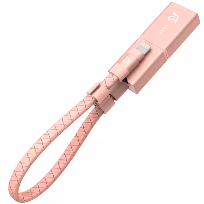 آدام المنتس کارت خوان لایتنینگ مدل iKlips Wizard با ظرفیت 64 گیگابایت - رزگلد - Hiapple.ir