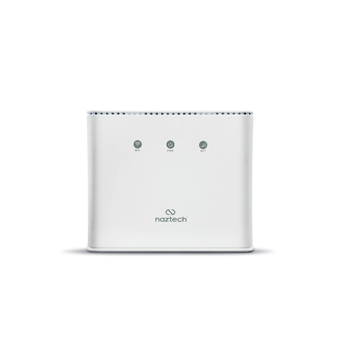 مودم روتر 4G  LTE بی سیم و دوباند نزتک مدل Naztech NZT-GTX1000 گارانتی 3 ساله