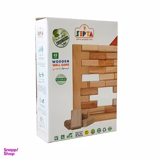 بازی فکری مدل دیوار چوبی