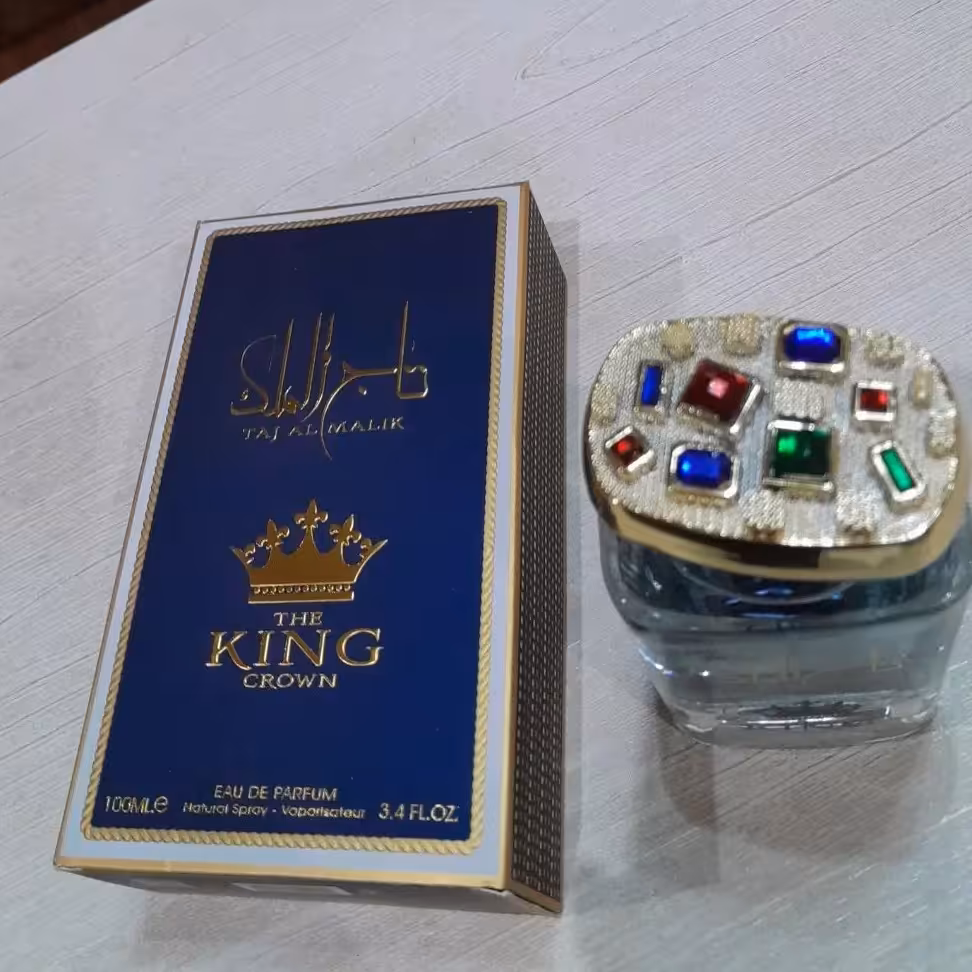 ادکلن عربی تاج الملک بسیار شیک وخوشبو مردانه 