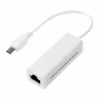 مبدل Micro USB به LAN ویپرو