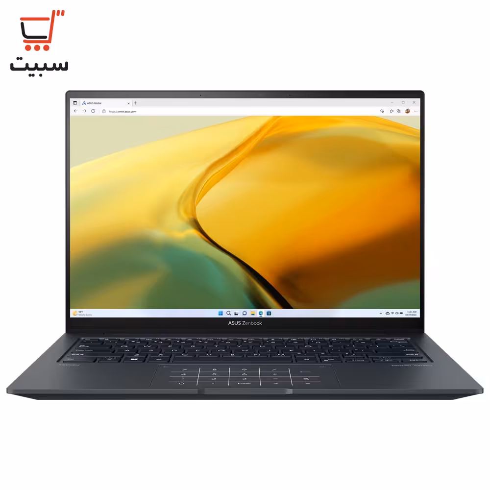 لپ تاپ 14.5 اینچی ایسوس مدل Zenbook 14X OLED UX3404VA