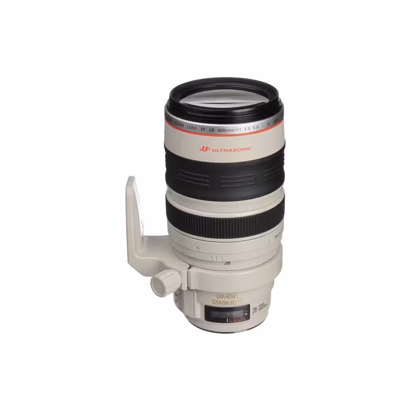 لنز کانن مدل Canon EF 28-300mm f/3.5-5.6L IS USM