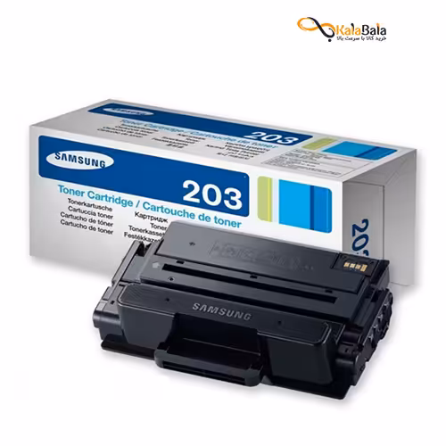 خرید تونر سامسونگ MLT-D203L مشکی | قیمت و کیفیت تضمینی