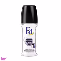 رول ضد تعریق زنانه فا مدل Invisible Power حجم 50 میلی لیتر