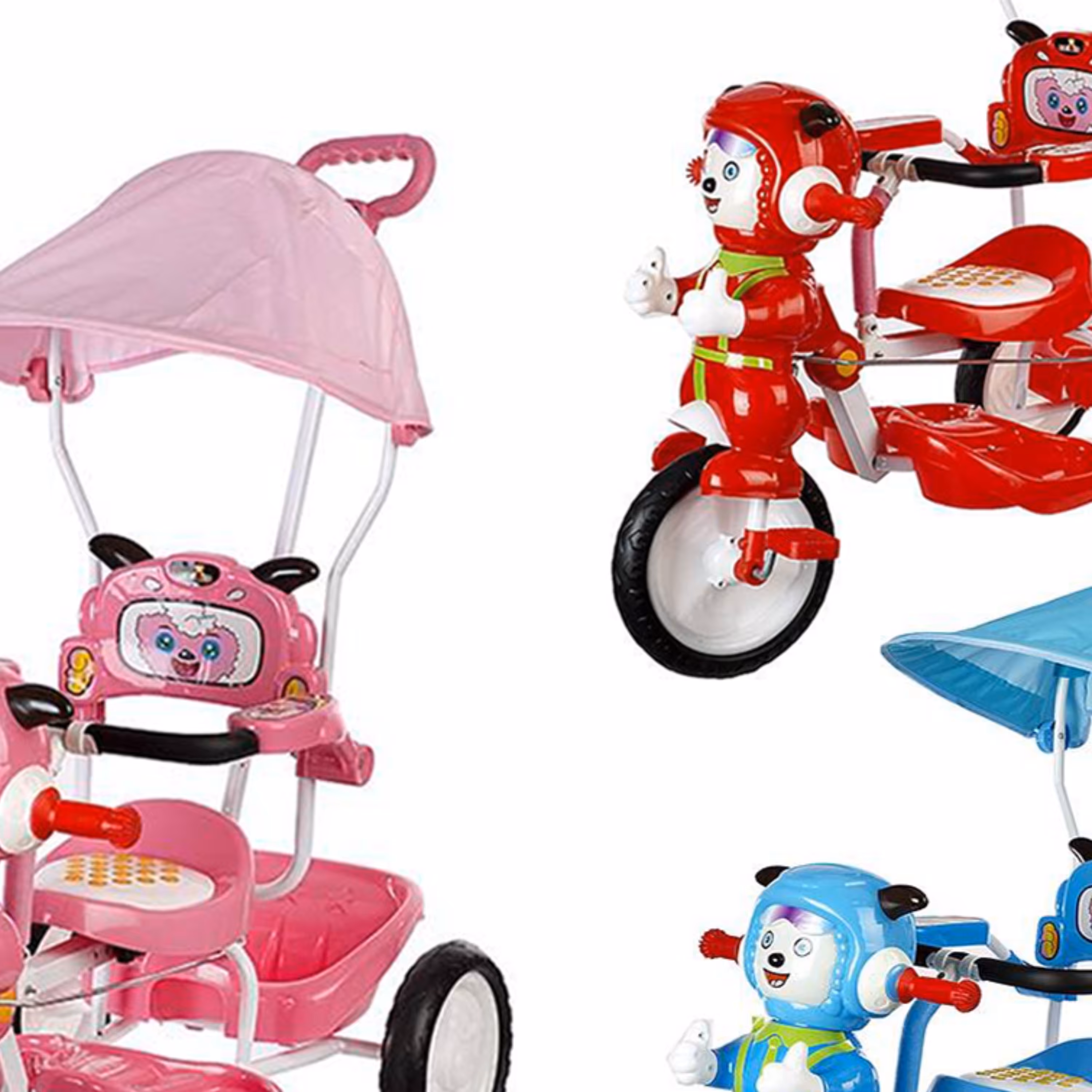 سه چرخه ارابه مدل مرسانا