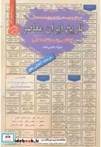 کتاب استخدامی تاریخ ایران معاصر با نگاهی ویژه به انقلاب اسلامی | ایده بوک