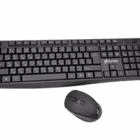 کیبورد و ماوس بی سیم ایلون مدل ELEVEN WK800