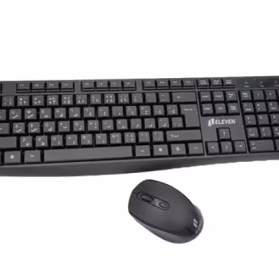 کیبورد و ماوس بی سیم ایلون مدل ELEVEN WK800