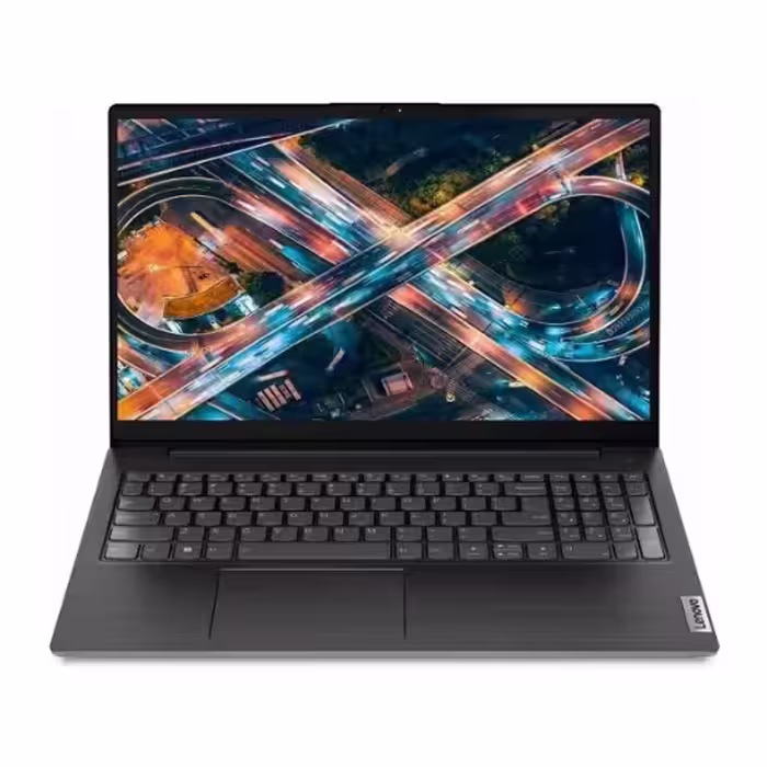 لپ تاپ 15.6 اینچی لنوو مدل V15 G3 IAP پردازنده Core i3 1215U رم 20GB حافظه 512GB SSD گرافیک Intel UHD FHD مشکی به همراه کیف