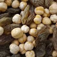 نخود کشمش درجه یک 500 گرمی